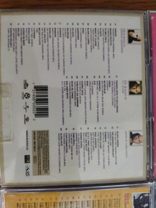 Lote 6 CDs Dance, House, Trance