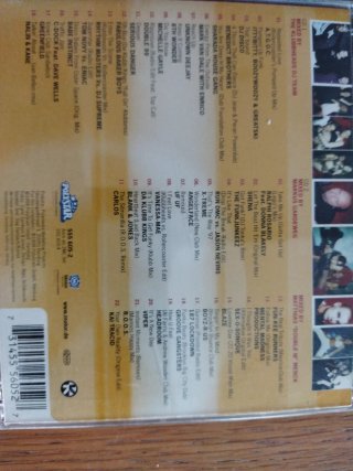Lote 6 CDs Dance, House, Trance