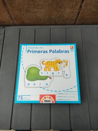 Puzzle Educa Primeras Palabras 73 piezas