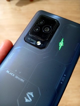 Teléfono gamer Black Shark 5 Pro
