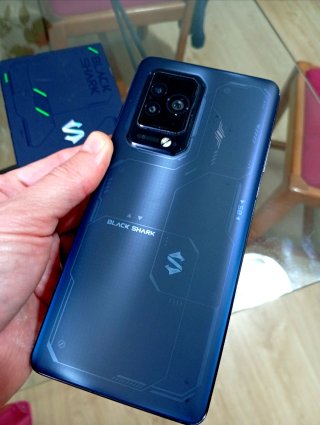 Teléfono gamer Black Shark 5 Pro