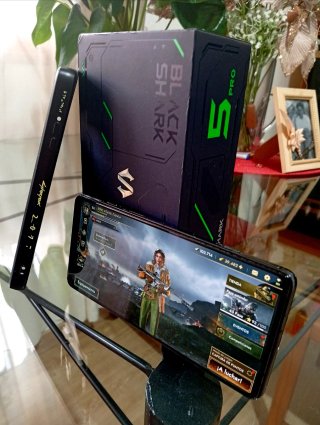 Teléfono gamer Black Shark 5 Pro