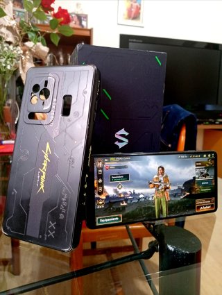 Teléfono gamer Black Shark 5 Pro