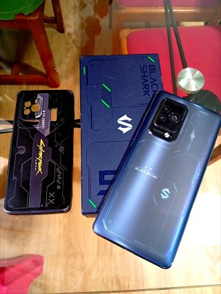 Teléfono gamer Black Shark 5 Pro