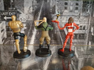 Pack Andres Emmanuel - Figuras Eaglemoss