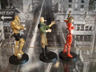 Pack Andres Emmanuel - Figuras Eaglemoss