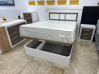 Muebles Dormitorio: Pack Ahorro Canapé + Colchón.