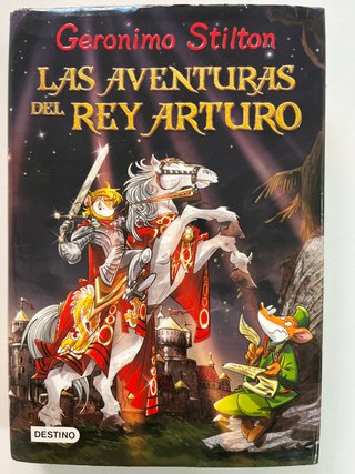 Las aventuras del rey Arturo