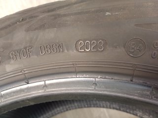 4 Gomas usadas 205/55/16 91W, 2023, primera marca