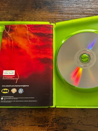 Batman Vengeance Xbox
