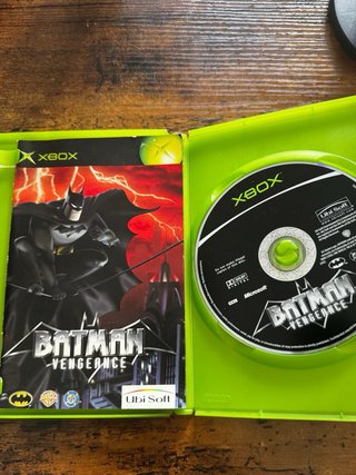 Batman Vengeance Xbox