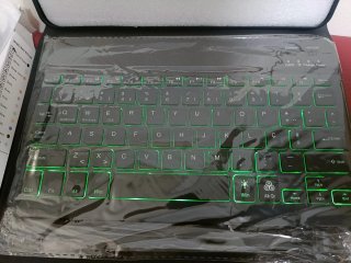 Funda para tablet con teclado y ratón