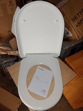 Tapa de WC Woltu Blanca