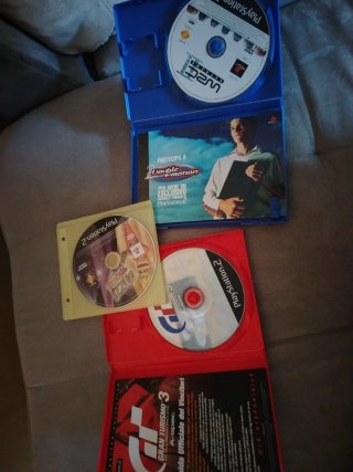 Giochi PS2: Gran Turismo 3 e WRC Extreme