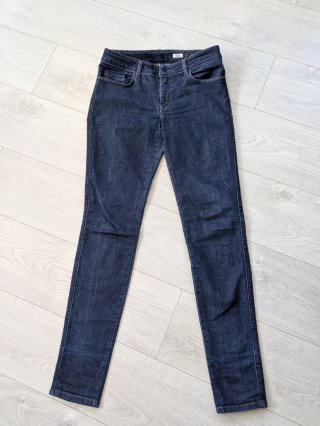 Salsa Talla 38 - Vaquero Azul Oscuro