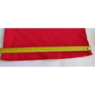 Conjunto EL niño falda y top rojo