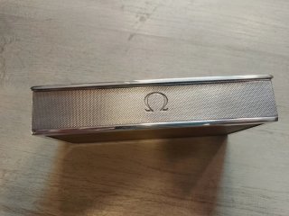 Caja Plata Omega Constellation