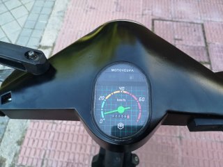 Vespino AL en Pozuelo de Alarcón.