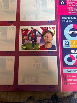 Álbum Cromos La Liga 2025-2026 Oficial