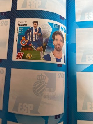 Álbum Cromos La Liga 2025-2026 Oficial