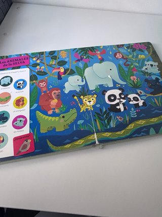 Libro busca y encuentra peques