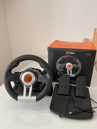 Volante Krom Gaming PC/PS/Xbox
