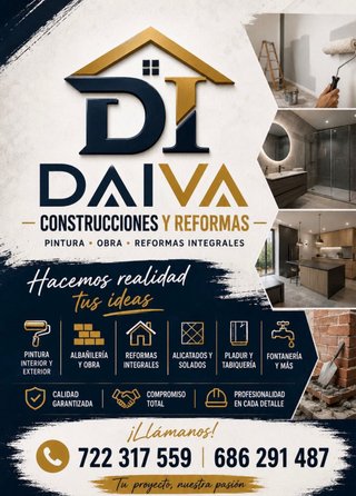 Daiva construcciones y reformas