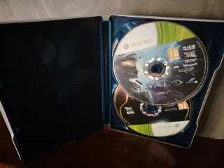 Halo 4 Steelbook Microsoft