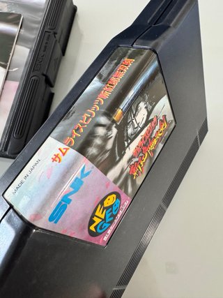 Samurai Spirits 3 SNK Neo Geo AES NeoGeo NG Jap