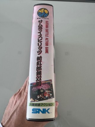 Samurai Spirits 3 SNK Neo Geo AES NeoGeo NG Jap