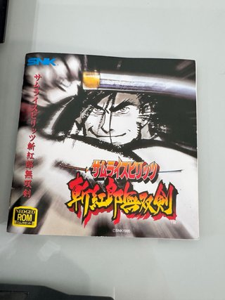 Samurai Spirits 3 SNK Neo Geo AES NeoGeo NG Jap