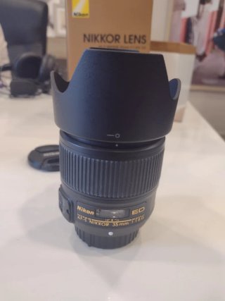 Objetivo Nikon AF-S NIKKOR 35mm f/1.8G ED