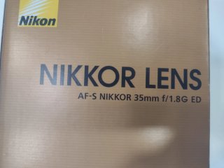 Objetivo Nikon AF-S NIKKOR 35mm f/1.8G ED