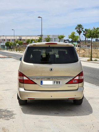 SsangYong Rodius 2007 - 75.000km - Única dueña