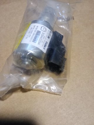 Válvula Solenoide tractor case