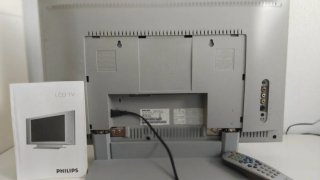 Philips TV LCD Plata