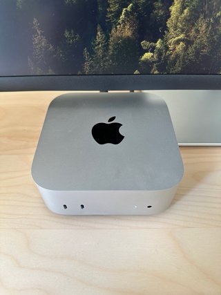Mac mini M4 24GB RAM 512GB SSD