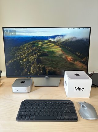 Mac mini M4 24GB RAM 512GB SSD