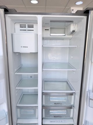 Frigorífico Americano Bosch 177cm No Frost Inox A+