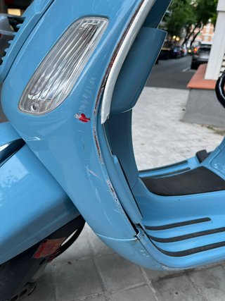 Vespa S125 Azul 2008
