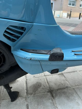Vespa S125 Azul 2008