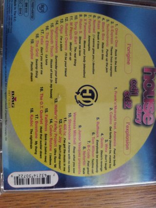 Pack 7 CDs House, Hard House, Techno