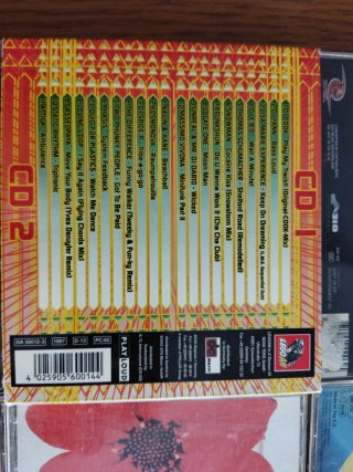 Pack 7 CDs House, Hard House, Techno