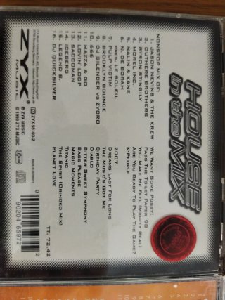 Pack 7 CDs House, Hard House, Techno