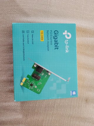 TP-Link TG-3468 Gigabit PCI Express Network Adapte