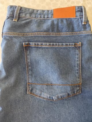 Pantalón vaquero hombre Cortefiel azul