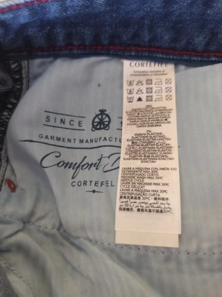 Pantalón vaquero hombre Cortefiel azul