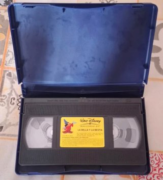 18 Películas VHS Disney (Español)
