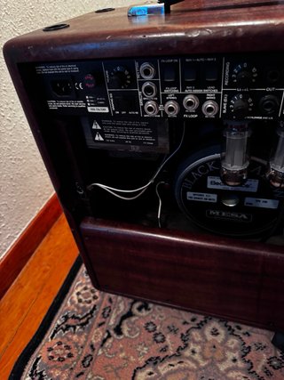 Amplificador Guitarra Mesa Boogie Mark IV Rev B