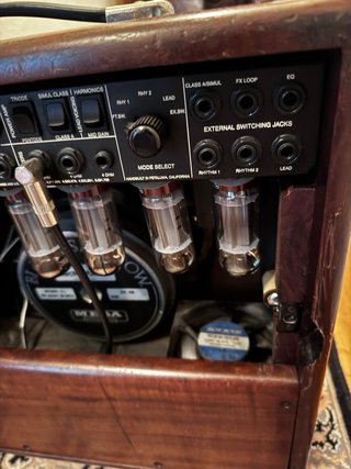 Amplificador Guitarra Mesa Boogie Mark IV Rev B